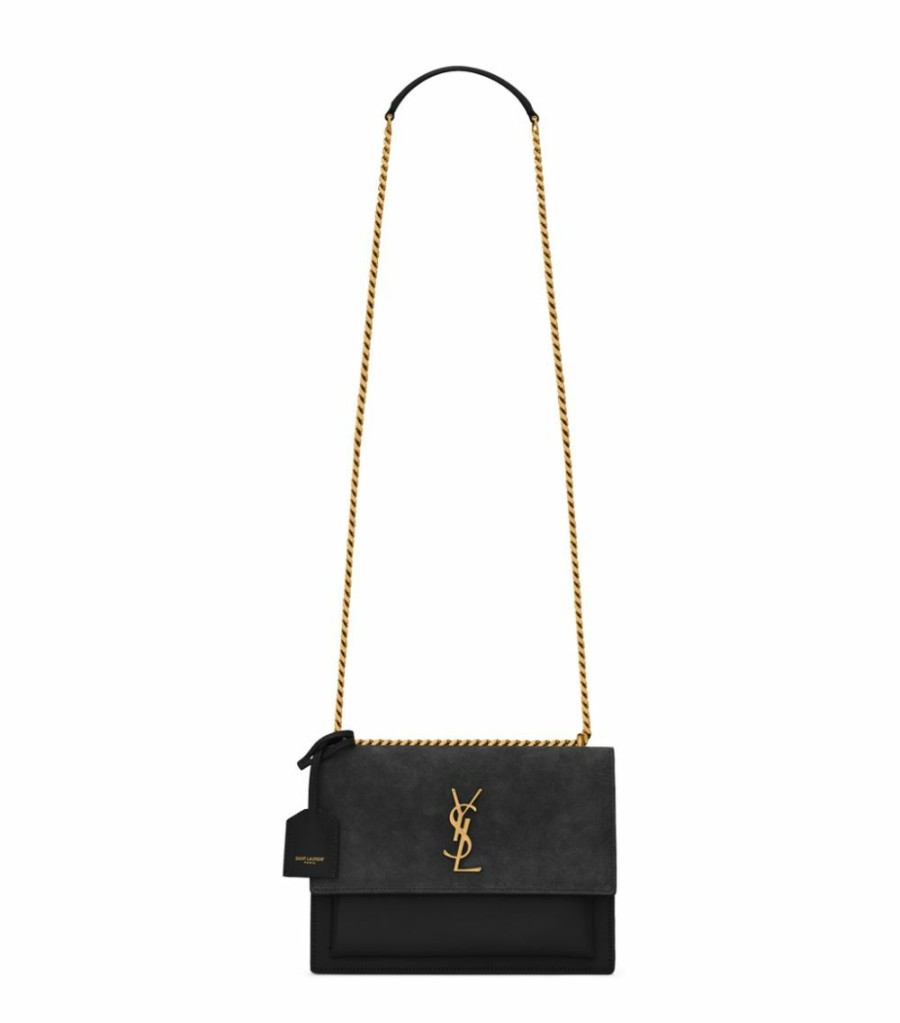 Women * | Deals Saint Laurent Medium Sunset Shoulder Bag 1000 Shoulder Bags