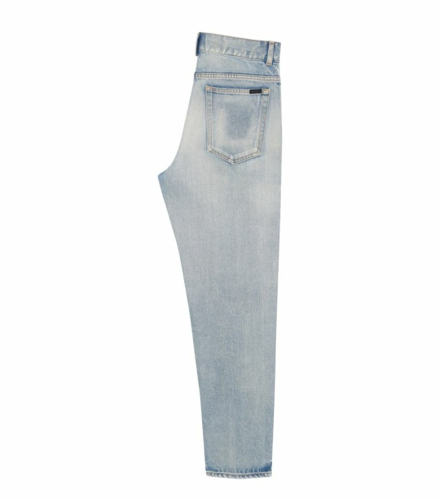 Men * | Coupon Saint Laurent Carrot Jeans 4998 Slim Jeans