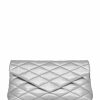 Women * | Best Pirce Saint Laurent Sade Puffer Envelope Clutch Bag 8106 Clutch Bags