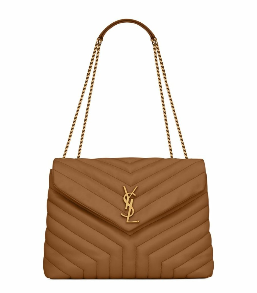 Women * | Best Sale Saint Laurent Medium Loulou Shoulder Bag 2516 Shoulder Bags