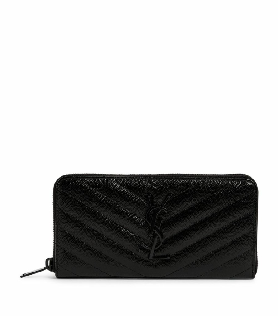 Women * | Buy Saint Laurent Women S Smlg 1000 Wallets