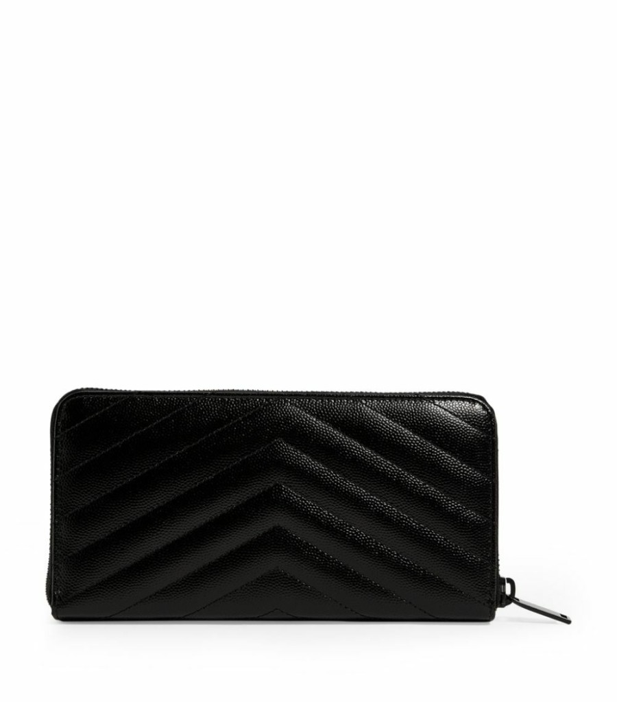 Women * | Buy Saint Laurent Women S Smlg 1000 Wallets