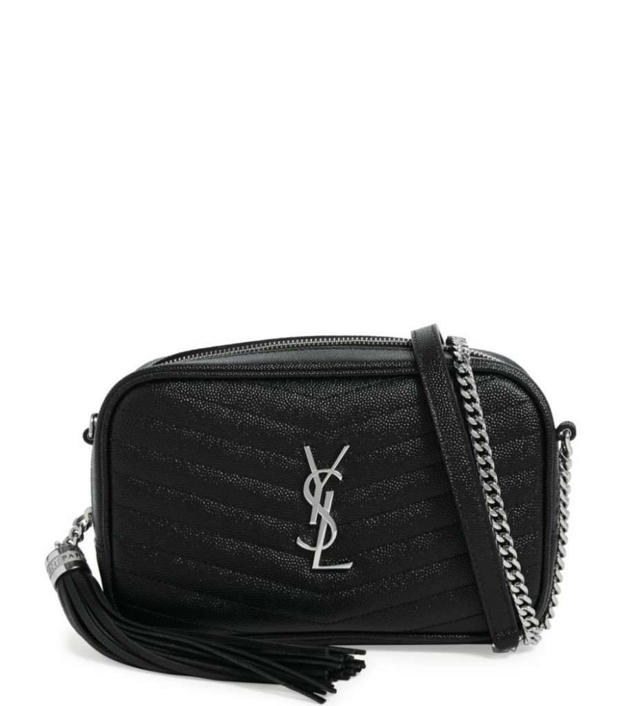 Women * | Discount Saint Laurent Women S Smlg 1000 Wallet On Chain