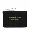 Men * | Best Deal Saint Laurent Rive Gauche Pouch 1050 Pouches