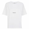 Women * | Cheap Saint Laurent Logo Print T-Shirt 9000 T-Shirts