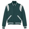 Men * | Best Pirce Saint Laurent Wool-Blend Bomber Jacket 4420 Bomber Jackets