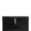 Women * | Discount Saint Laurent Women S Smlg 1000 Pouches