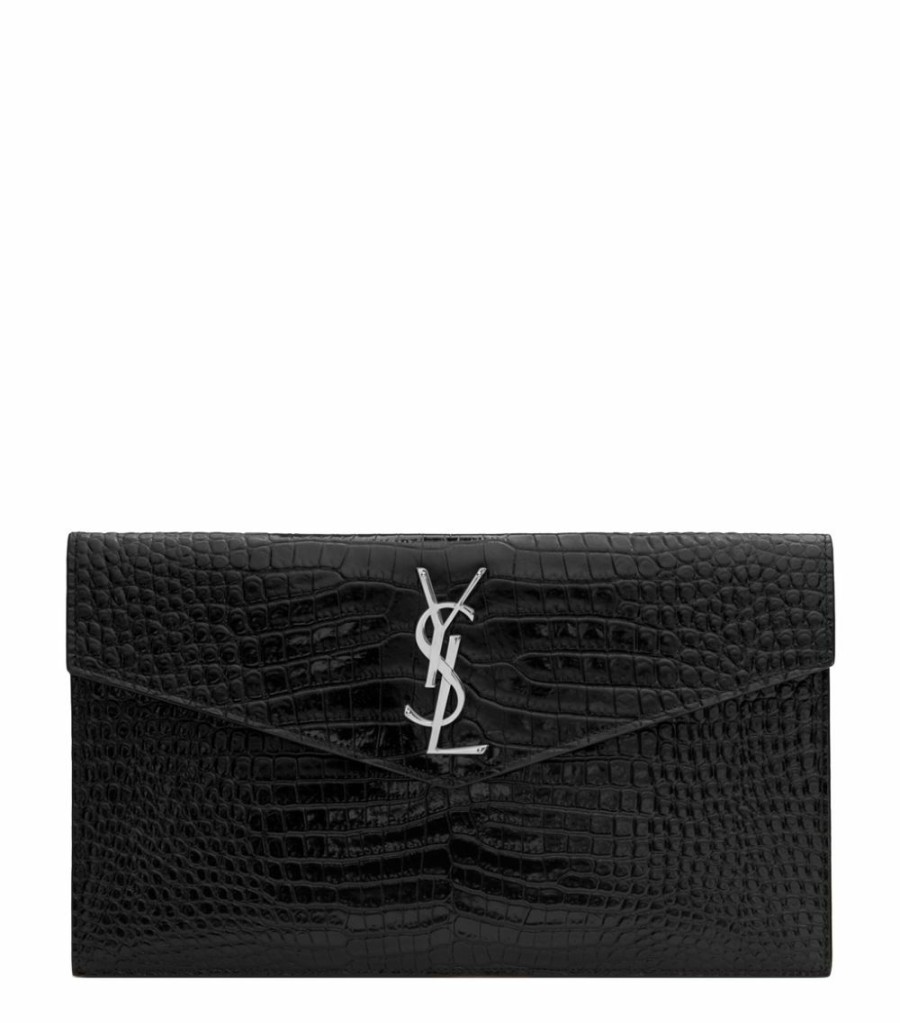 Women * | Discount Saint Laurent Women S Smlg 1000 Pouches