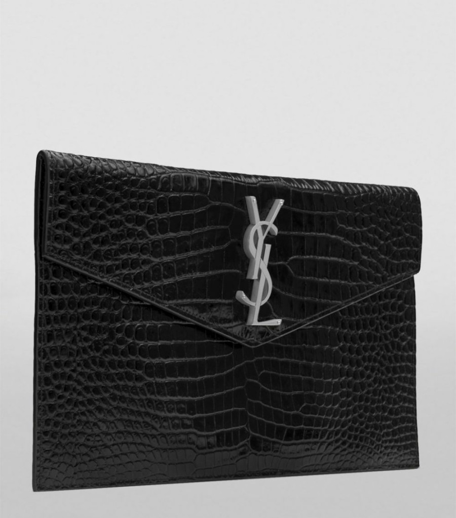 Women * | Discount Saint Laurent Women S Smlg 1000 Pouches