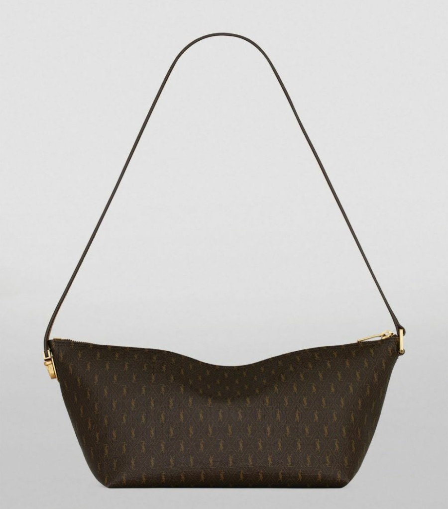 Men * | Budget Saint Laurent Monogram Cross-Body Bag 2166 Messenger Bags