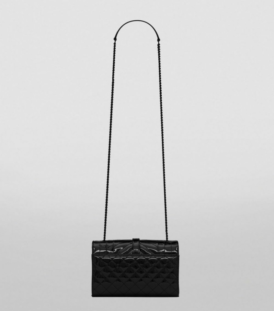 Women * | Best Reviews Of Saint Laurent Small Envelope Matelasse Shoulder Bag 1000 Crossbody Bags