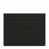 Men * | Discount Saint Laurent Leather Monogram Card Holder 1000 Cardholders