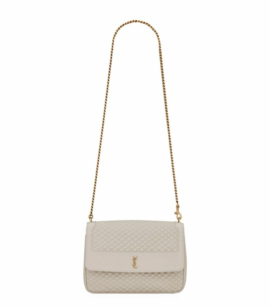 Women * | Hot Sale Saint Laurent Victoire Shoulder Bag 9207 Shoulder Bags