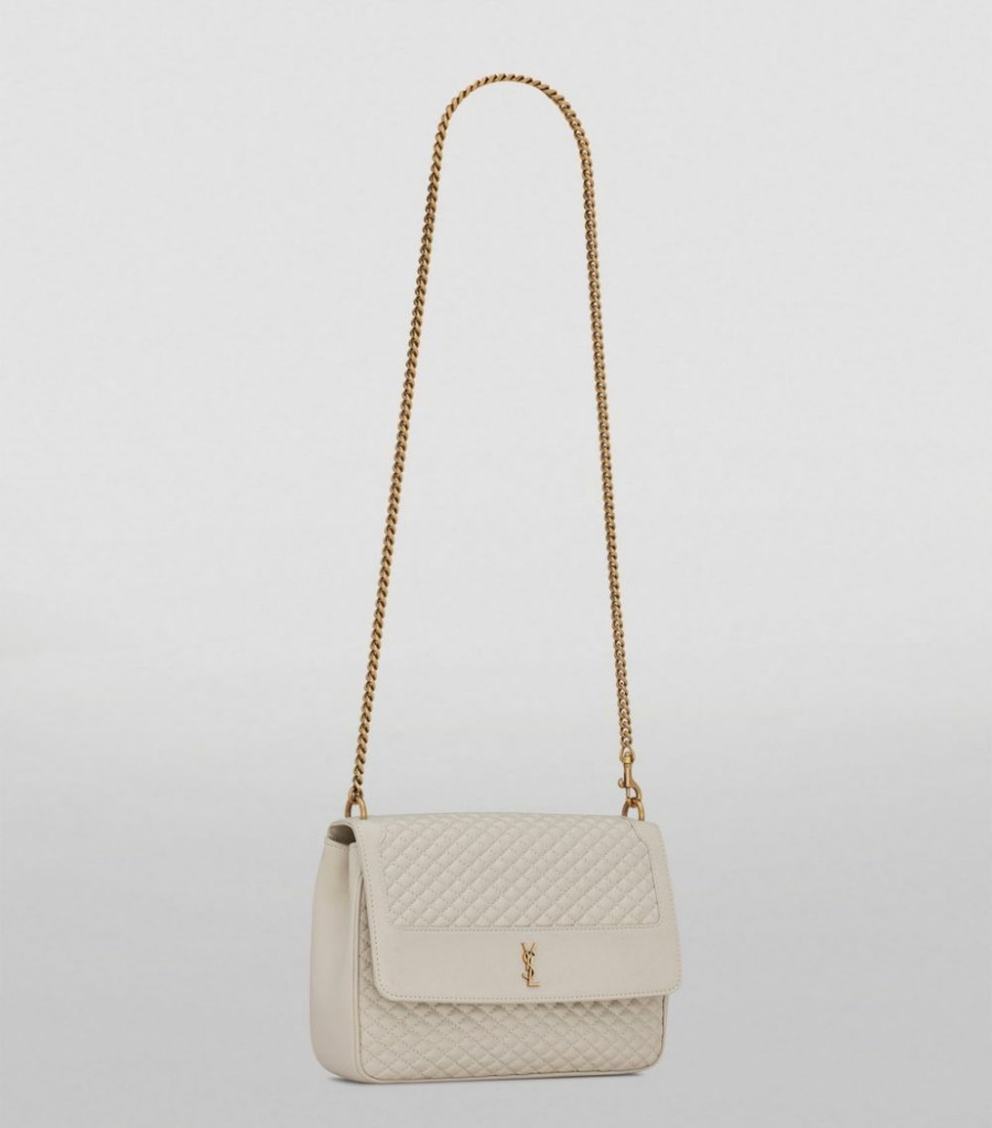 Women * | Hot Sale Saint Laurent Victoire Shoulder Bag 9207 Shoulder Bags