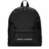 Men * | Brand New Saint Laurent Nuxx Logo Backpack 1054 Backpacks