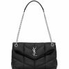 Women * | Best Sale Saint Laurent Small Loulou Puffer Matelasse Shoulder Bag 1000 Crossbody Bags