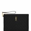 Women * | Outlet Monogram Saint Laurent Matelasse Tablet Pouch 1000 Ipad & Tablet Accessories