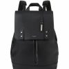 Men * | Buy Saint Laurent Leather Drawstring Backpack 1000 Backpacks