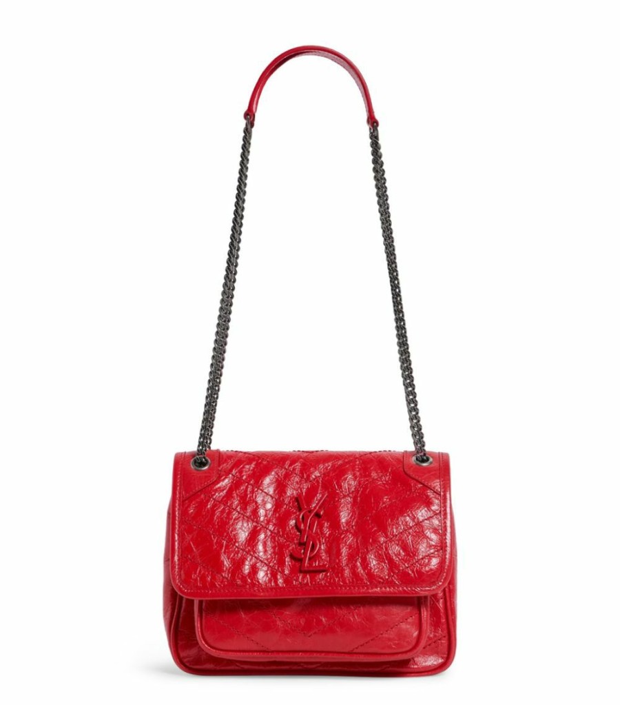 Women * | Deals Saint Laurent Baby Niki Shoulder Bag 6805 Shoulder Bags