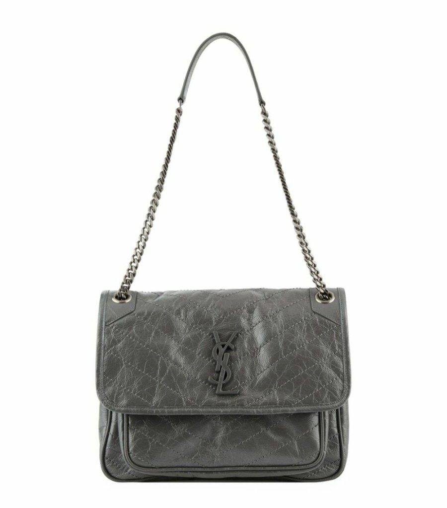 Women * | New Saint Laurent Medium Niki Shoulder Bag 1112 Shoulder Bags