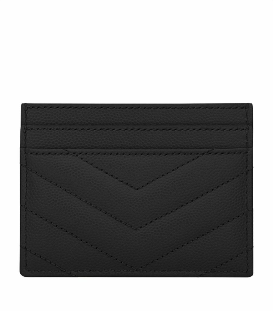 Women * | Wholesale Monogram Saint Laurent Matelasse Card Holder 1000 Card Holders