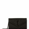 Women * | Coupon Monogram Saint Laurent Matelasse Chain Wallet 1000 Crossbody Bags