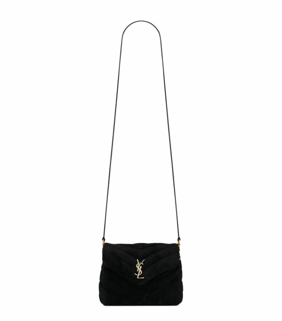 Women * | Best Reviews Of Saint Laurent Toy Loulou Matelasse Bag 1000 Crossbody Bags