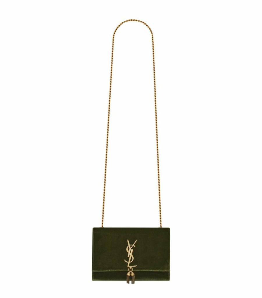 Women * | Outlet Saint Laurent Small Kate Tassel Shoulder Bag 3236 Shoulder Bags