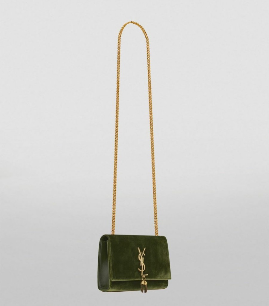 Women * | Outlet Saint Laurent Small Kate Tassel Shoulder Bag 3236 Shoulder Bags