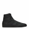 Men * | Hot Sale Saint Laurent Court Classic Sl/10H Sneakers 1000 High-Top Sneakers