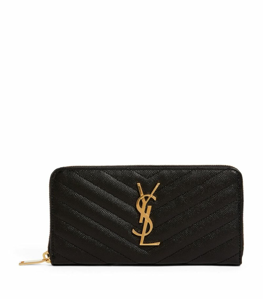 Women * | Flash Sale Saint Laurent Women S Smlg 1000 Wallets