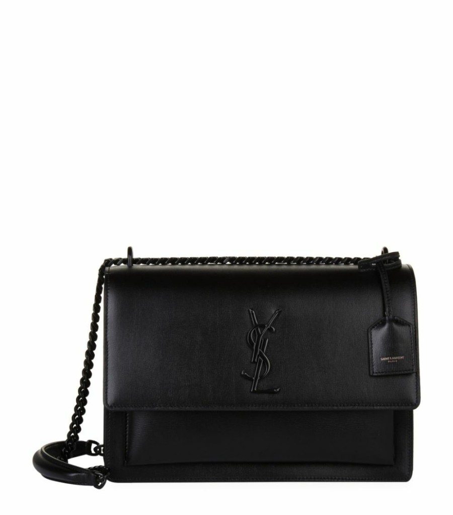 Women * | Hot Sale Saint Laurent Large Sunset Shoulder Bag 1000 Shoulder Bags