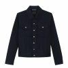 Men * | Brand New Saint Laurent Cotton Denim Jacket 1220 Denim Jackets