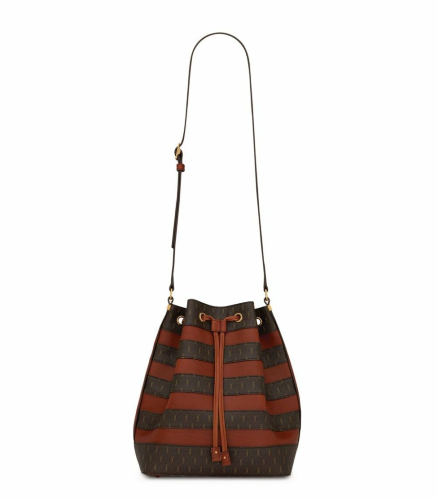 Women * | Coupon Saint Laurent Small Le Monogramme Bucket Bag 2166 Bucket Bags