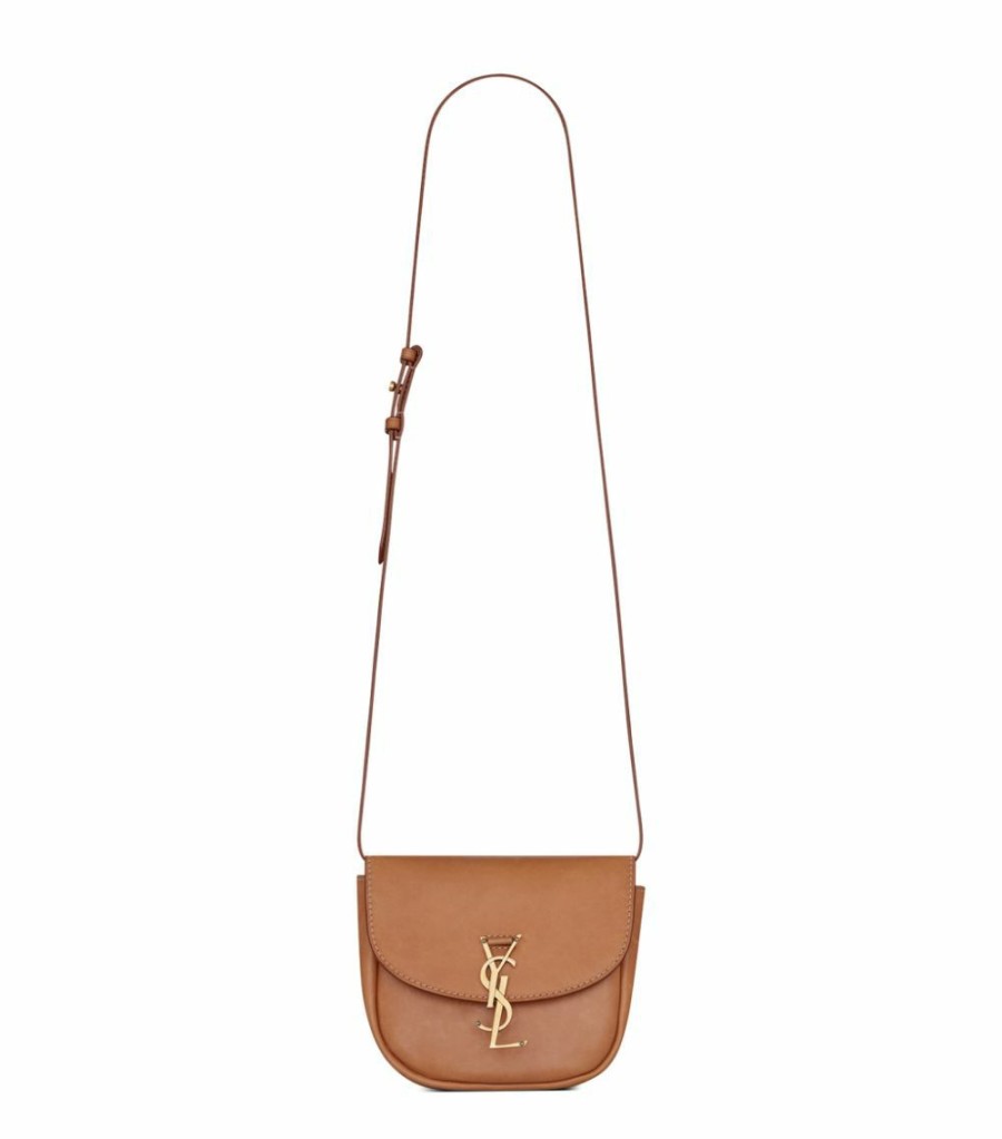 Women * | Buy Saint Laurent Small Kaia Satchel 2725 Shoulder Bags