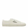 Women * | Best Deal Saint Laurent Canvas Court Classic Sl/06 Sneakers 9113 Low-Top Sneakers