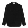 Men * | Buy Saint Laurent Silk Jacquard Shirt 1000 Formal Shirts