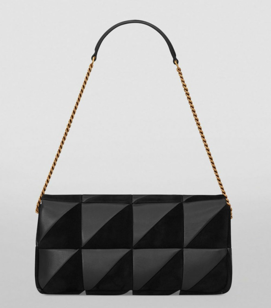 Women * | Hot Sale Saint Laurent Jamie 99 Shoulder Bag 1000 Shoulder Bags