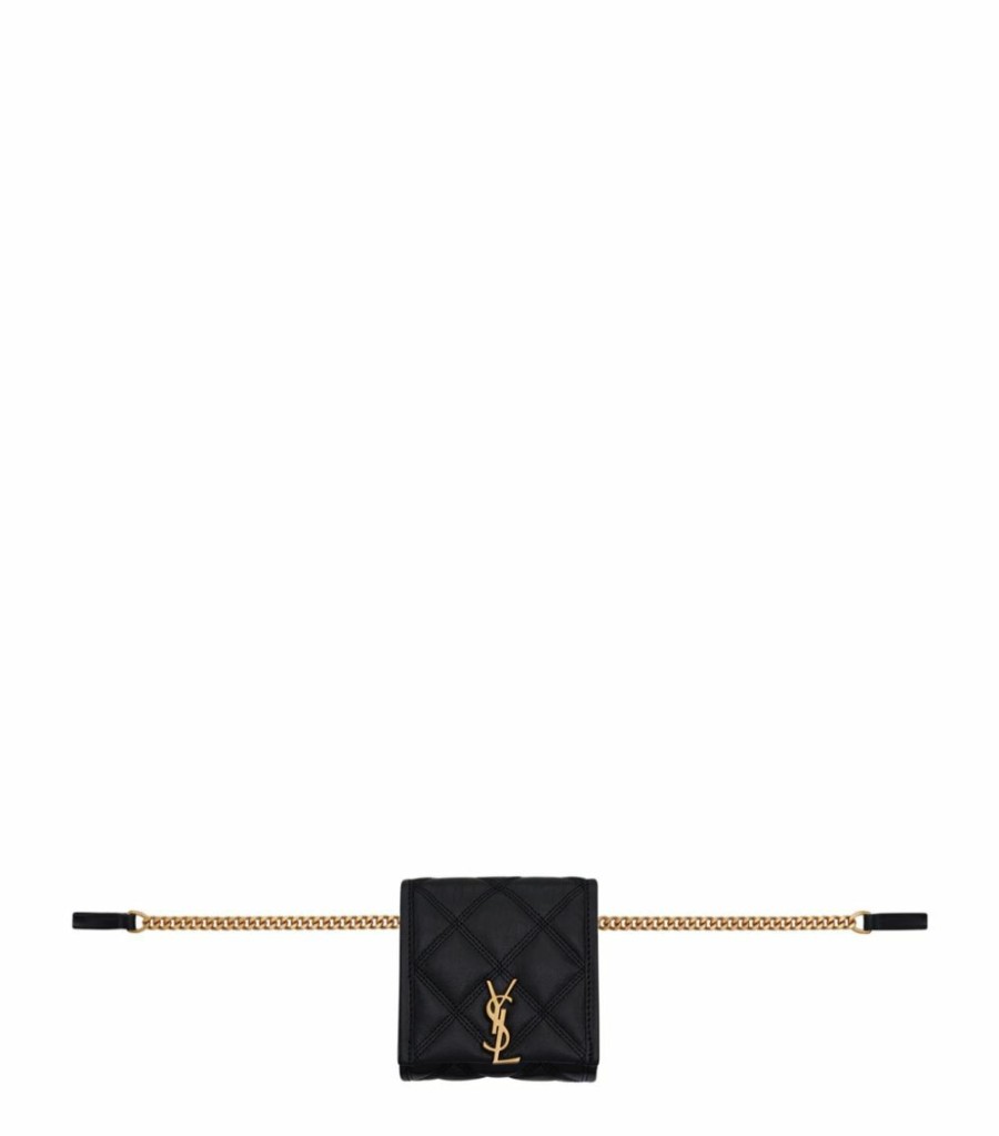 Women * | Promo Saint Laurent Becky Belt Bag 1000 Belt Bags