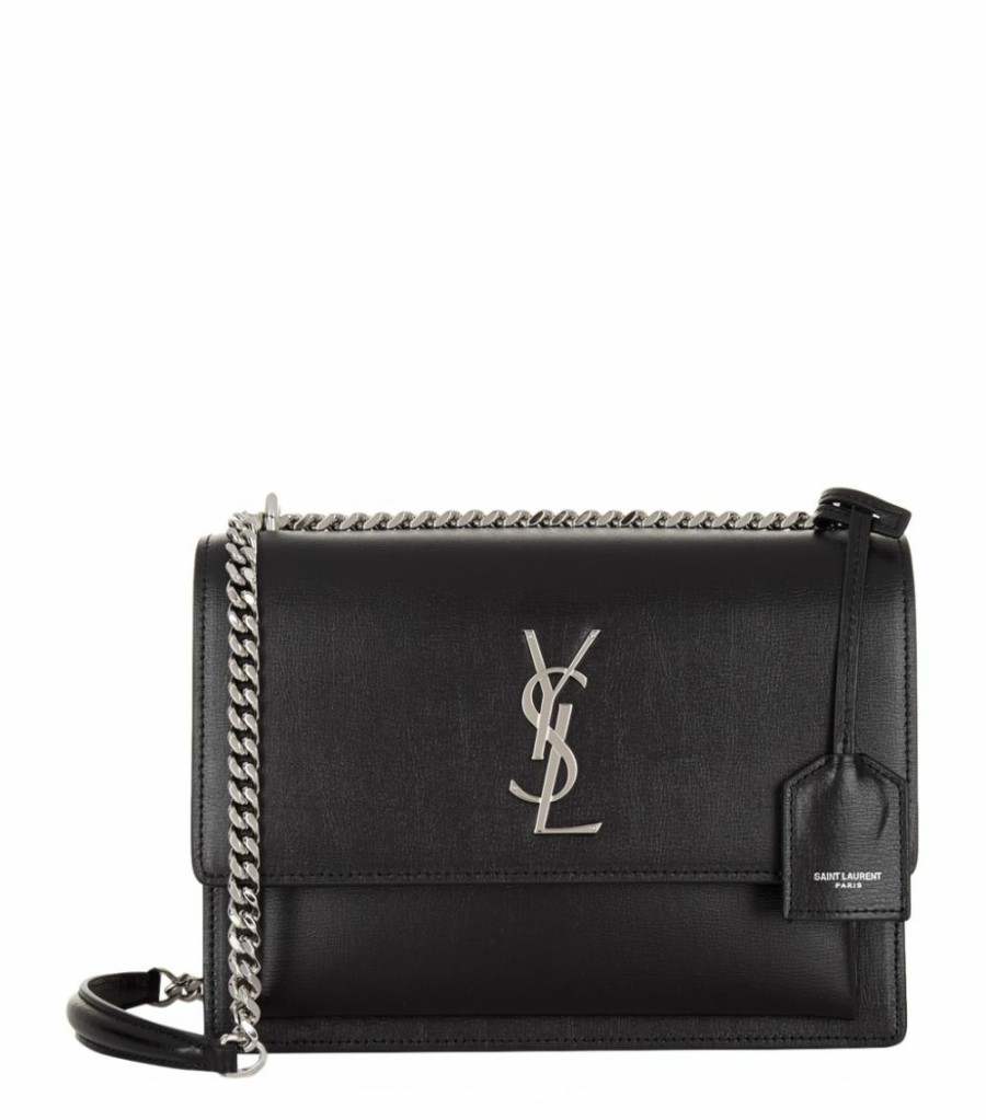 Women * | Best Deal Saint Laurent Medium Sunset Shoulder Bag 1000 Shoulder Bags