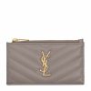 Women * | Best Pirce Saint Laurent Monogram Matelasse Fragments Card Holder 1202 Card Holders