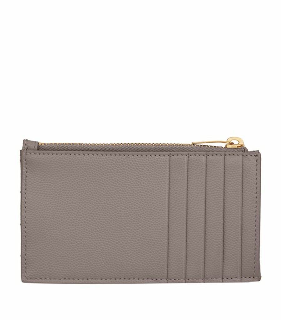 Women * | Best Pirce Saint Laurent Monogram Matelasse Fragments Card Holder 1202 Card Holders