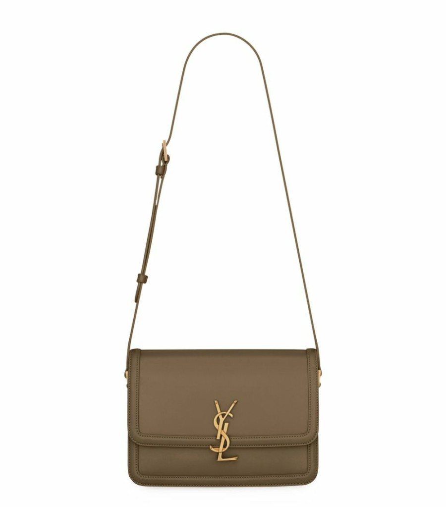 Women * | Hot Sale Saint Laurent Medium Solferino Satchel 3344 Satchels