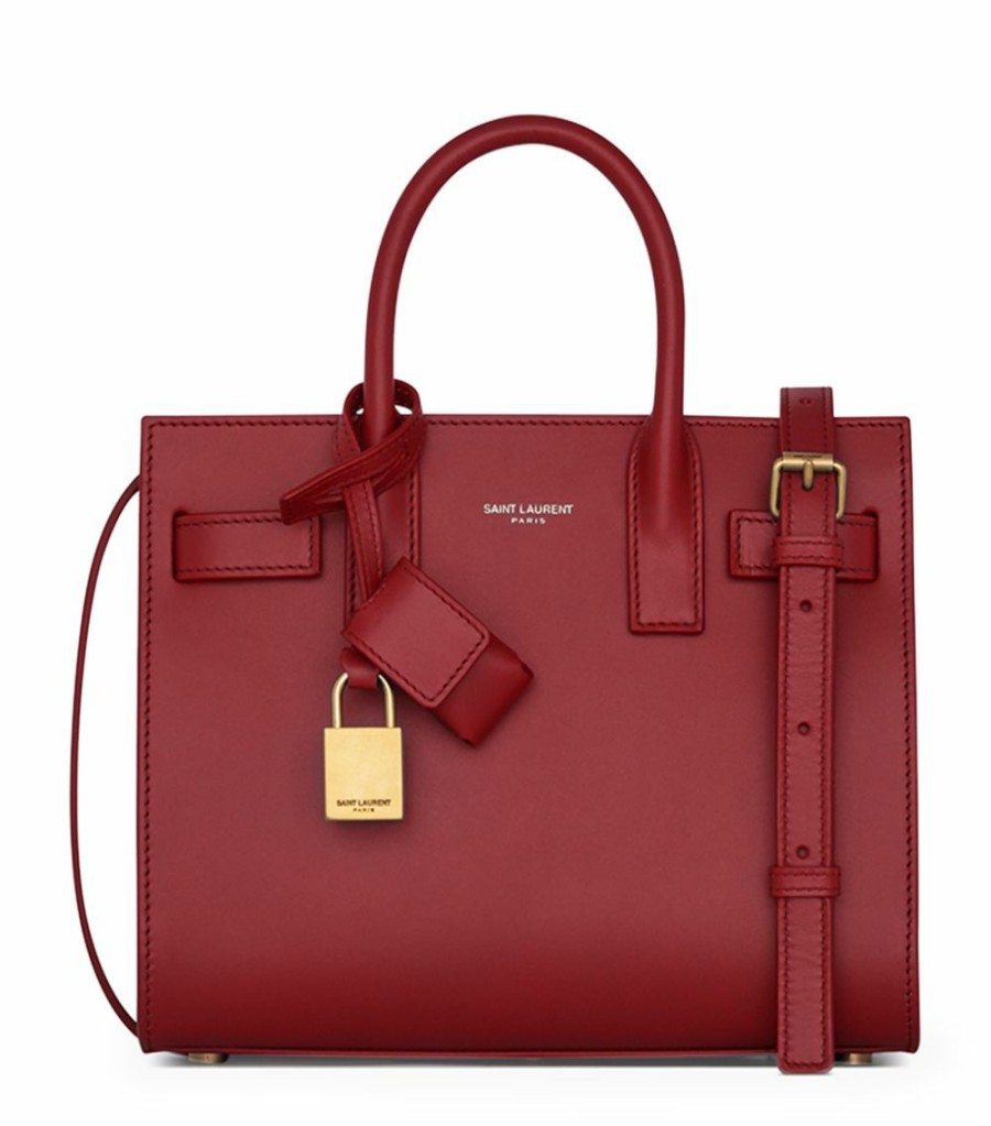 Women * | Best Pirce Saint Laurent Handbags 6008 Tote Bags