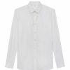 Men * | Budget Saint Laurent Classic Cotton Shirt 9000 Casual Shirts