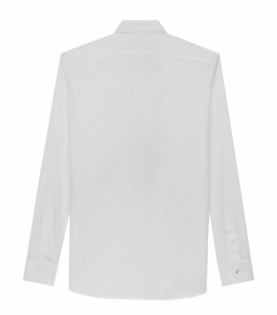 Men * | Budget Saint Laurent Classic Cotton Shirt 9000 Casual Shirts